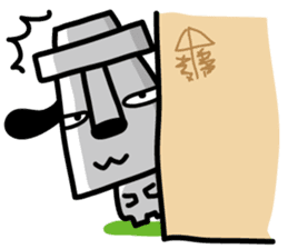 GLOOMY DOG sticker #1963106