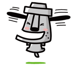 GLOOMY DOG sticker #1963114