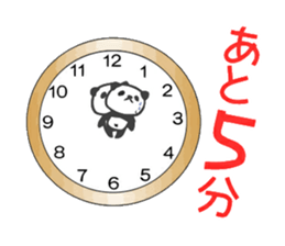 A usual panda sticker #1963150