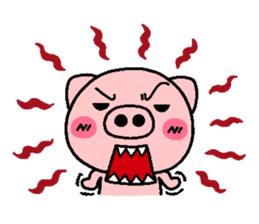 pig heart 9 sticker #1963169