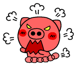 pig heart 9 sticker #1963170