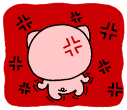 pig heart 9 sticker #1963176