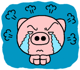 pig heart 9 sticker #1963187