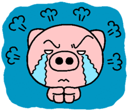 pig heart 9 sticker #1963187