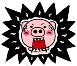 pig heart 9 sticker #1963190