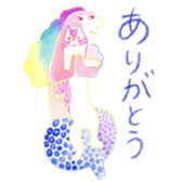 The life with a serious cat sticker #1963198