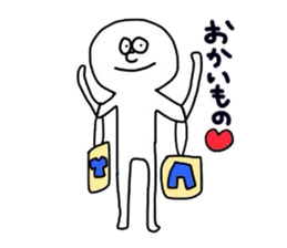 shiromaru and shirokochan sticker #1963433