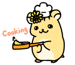 HamSeason(English) sticker #1963678