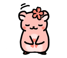 HamSeason(English) sticker #1963679