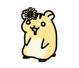 HamSeason(English) sticker #1963681