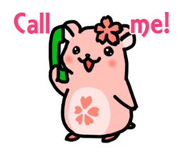 HamSeason(English) sticker #1963687