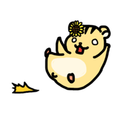 HamSeason(English) sticker #1963688