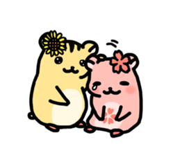 HamSeason(English) sticker #1963707