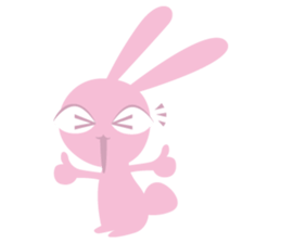 Saory of rabbit sticker #1963921