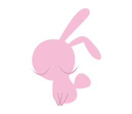 Saory of rabbit sticker #1963931