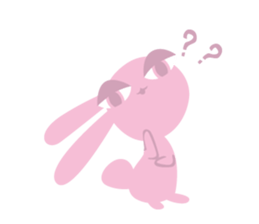 Saory of rabbit sticker #1963953