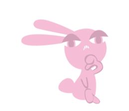 Saory of rabbit sticker #1963956