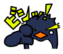 Rock hopper Penguin! sticker #1963957
