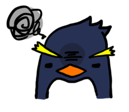 Rock hopper Penguin! sticker #1963963