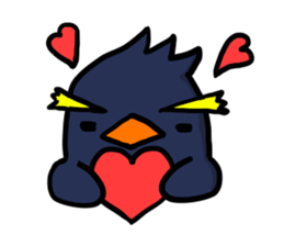 Rock hopper Penguin! sticker #1963965