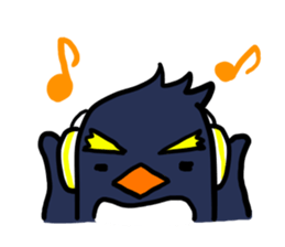 Rock hopper Penguin! sticker #1963966