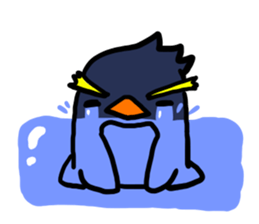 Rock hopper Penguin! sticker #1963982