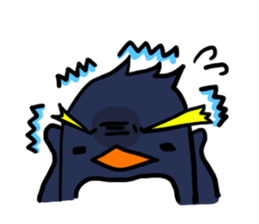 Rock hopper Penguin! sticker #1963987
