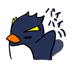 Rock hopper Penguin! sticker #1963989