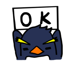 Rock hopper Penguin! sticker #1963991