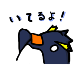 Rock hopper Penguin! sticker #1963995