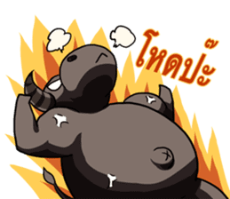 Tui-Some in Asura Online Never Ending sticker #1964258