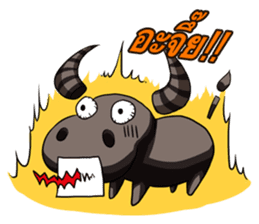 Tui-Some in Asura Online Never Ending sticker #1964261