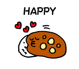 Curry-and-rice sticker #1964373