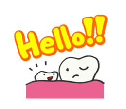 Mr.Molar sticker #1964559