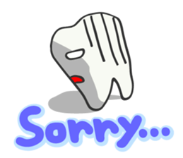 Mr.Molar sticker #1964562