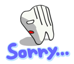 Mr.Molar sticker #1964562