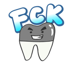 Mr.Molar sticker #1964585