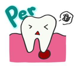 Mr.Molar sticker #1964596