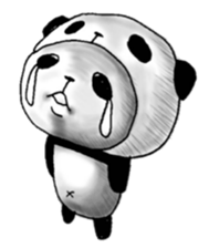 panda in panda 3 sticker #1964879