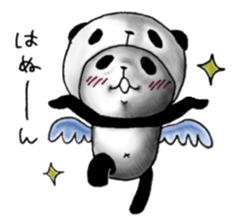panda in panda 3 sticker #1964885