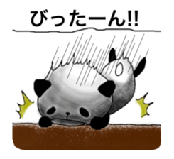 panda in panda 3 sticker #1964904