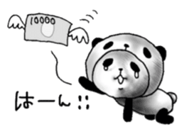 panda in panda 3 sticker #1964911