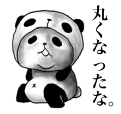 panda in panda 3 sticker #1964913