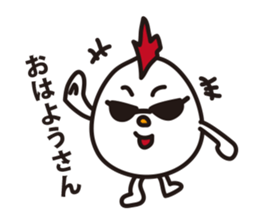 Little Bad  Egg Punk sticker #1964964