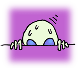 Alien in the neighborhood! sticker #1965212