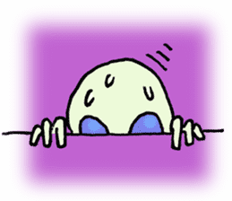 Alien in the neighborhood! sticker #1965212