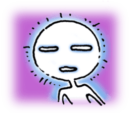 Alien in the neighborhood! sticker #1965219