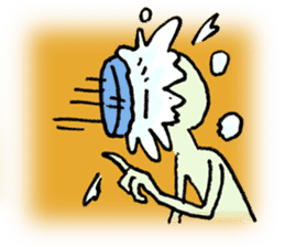 Alien in the neighborhood! sticker #1965222