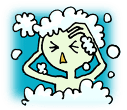 Alien in the neighborhood! sticker #1965225