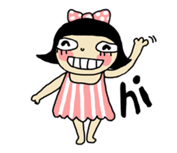 Missy Happy sticker #1965397